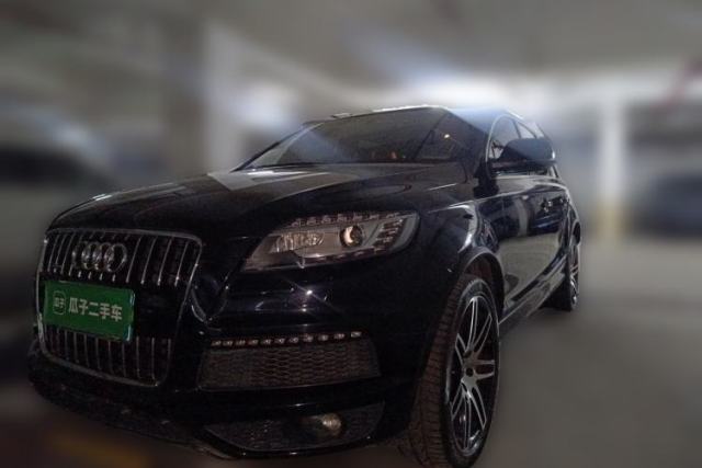 Used Audi Q7 2011 3.0 TFSI Exclusive (245kW)