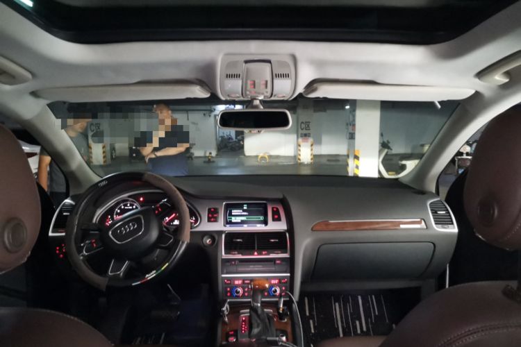 Used Audi Q7 2011 3.0 TFSI Comfort (200kW) Headliner