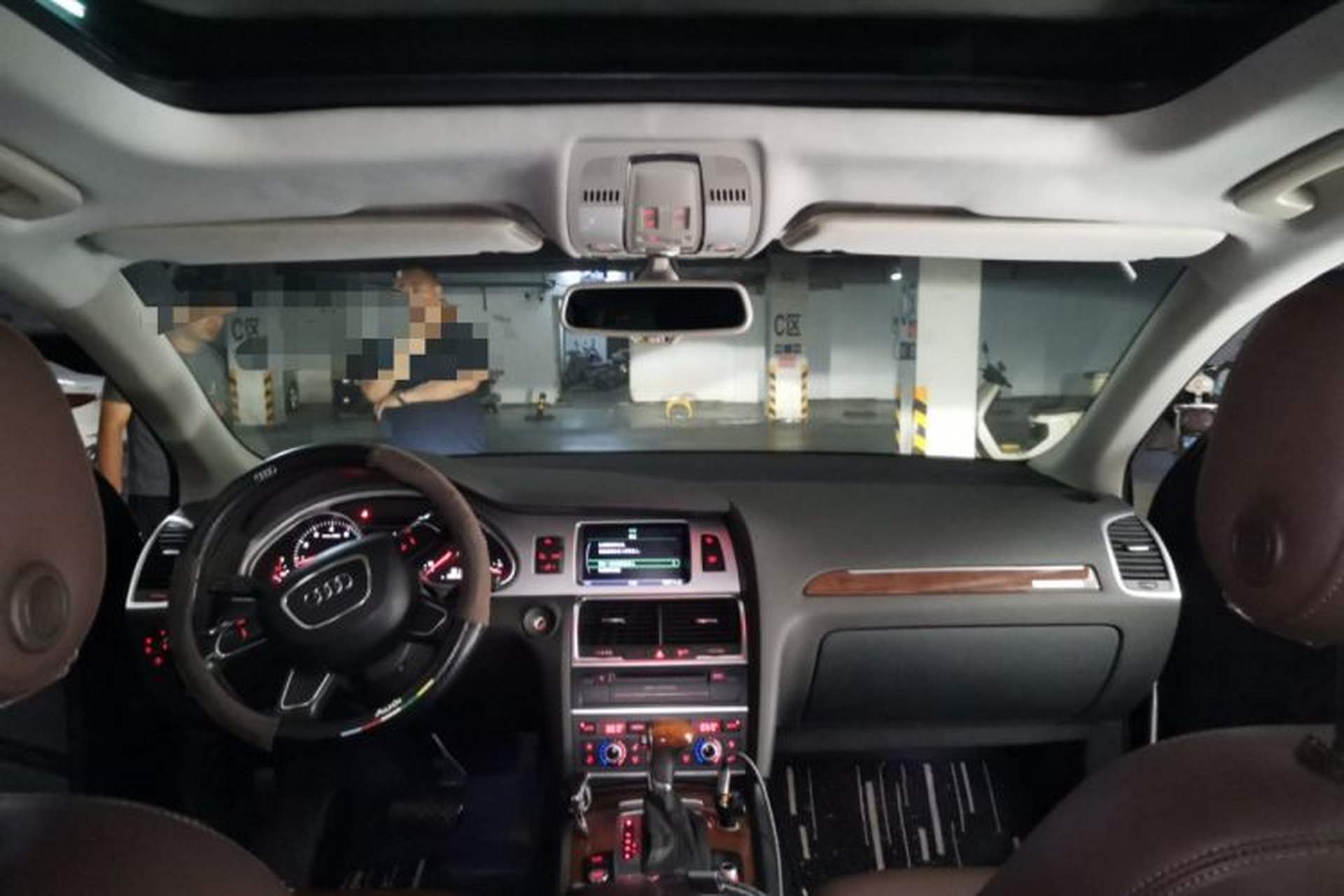 Used Audi Q7 2011 3.0 TFSI Comfort (200kW) Headliner
