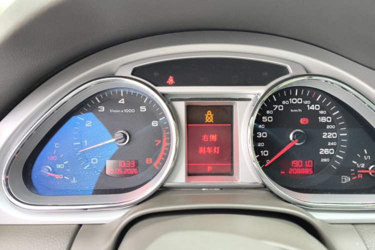 Used Audi Q7 2011 3.0 TFSI Ambition (200kW) Instrument Cluster
