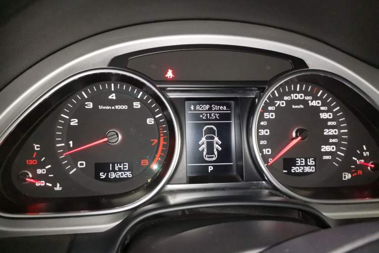 Used Audi Q7 2011 3.0 TFSI Comfort (200kW) Instrument Cluster