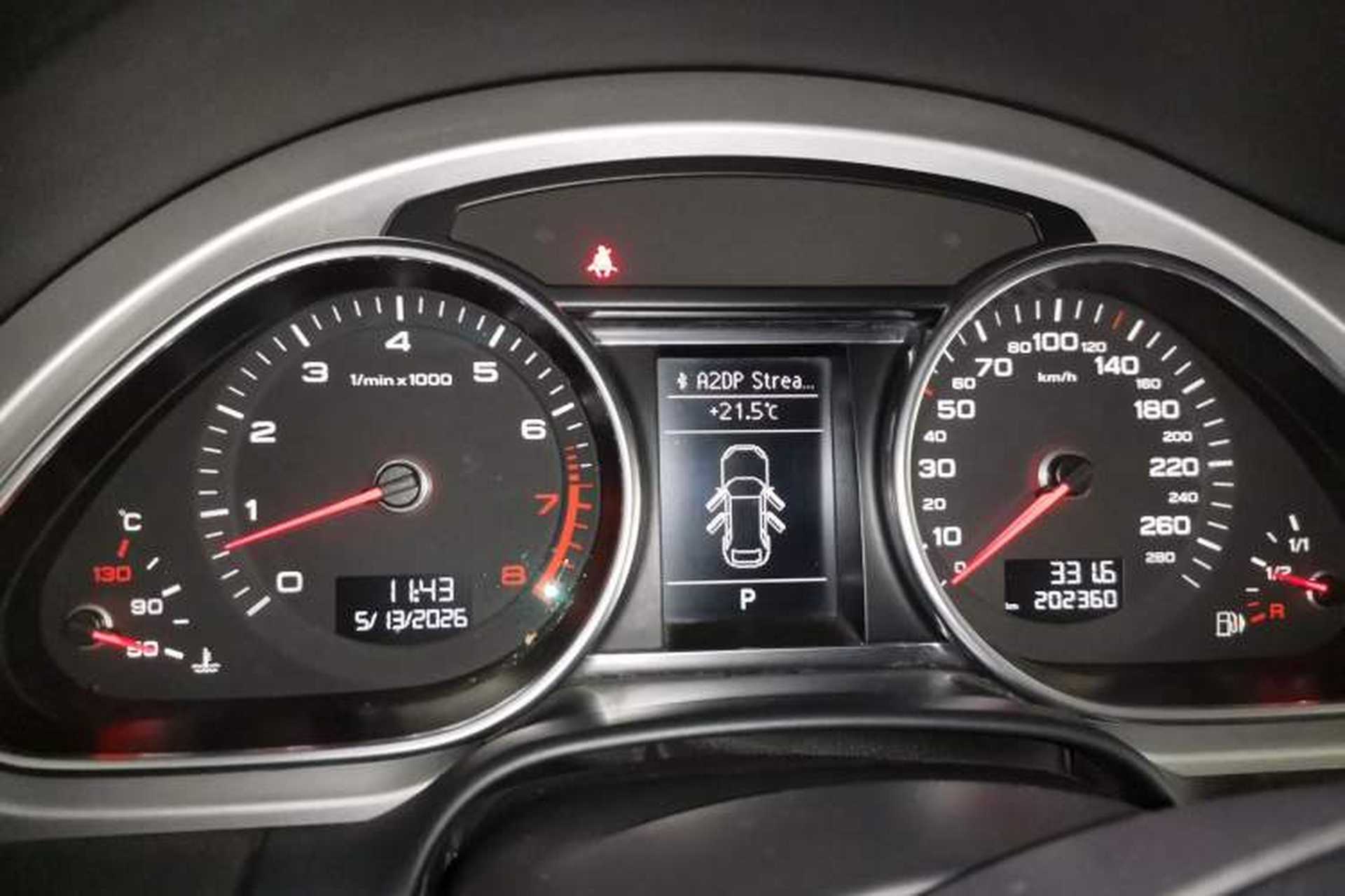 Used Audi Q7 2011 3.0 TFSI Comfort (200kW) Instrument Cluster