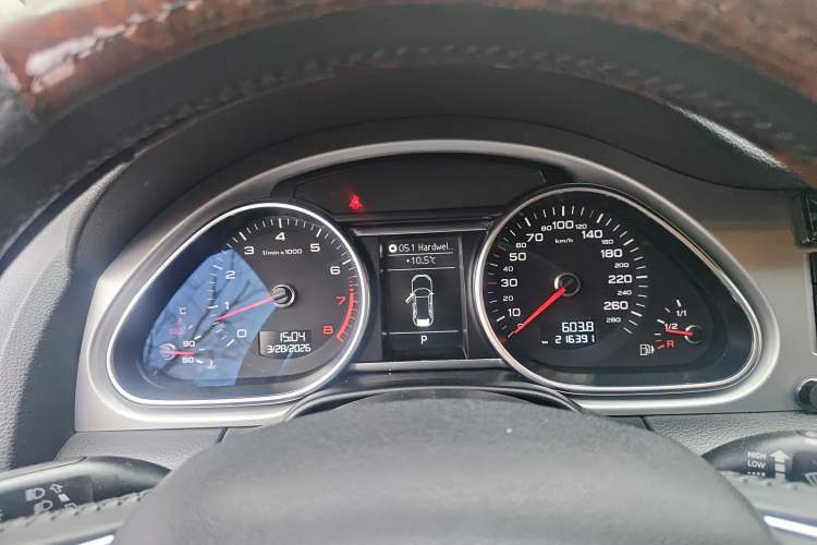Used Audi Q7 2011 3.0 TFSI Ambition (200kW) Instrument Cluster