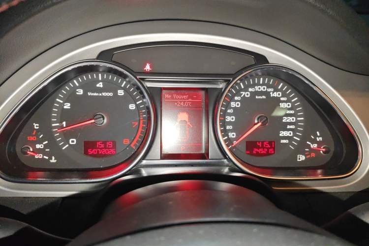 Used Audi Q7 2011 3.0 TFSI Ambition (200kW) Instrument Cluster