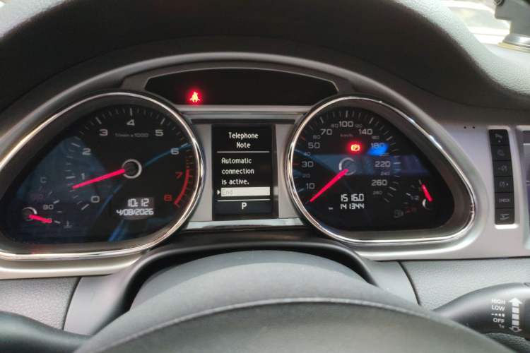 Used Audi Q7 2011 3.0 TFSI Ambition (200kW) Instrument Cluster