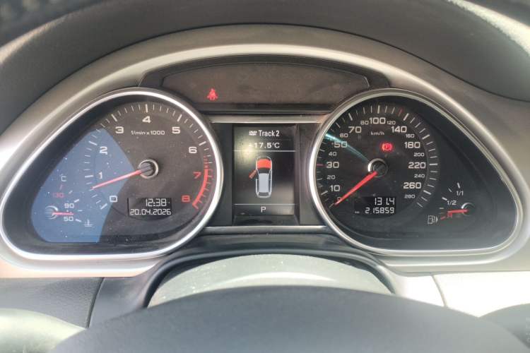 Used Audi Q7 2011 3.0 TFSI Ambition (200kW) Instrument Cluster