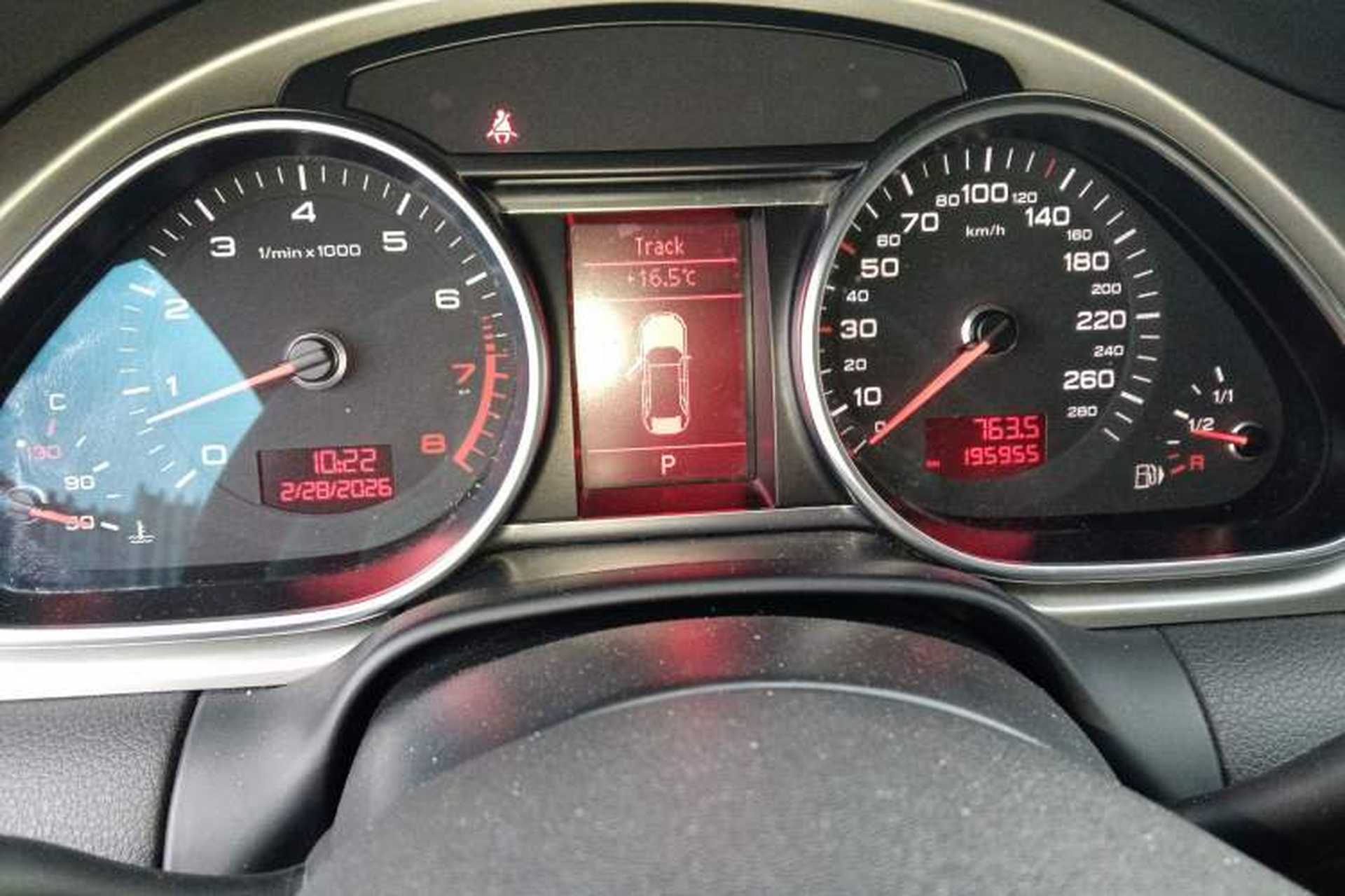 Used Audi Q7 2011 3.0 TFSI Technology (200kW) Instrument Cluster