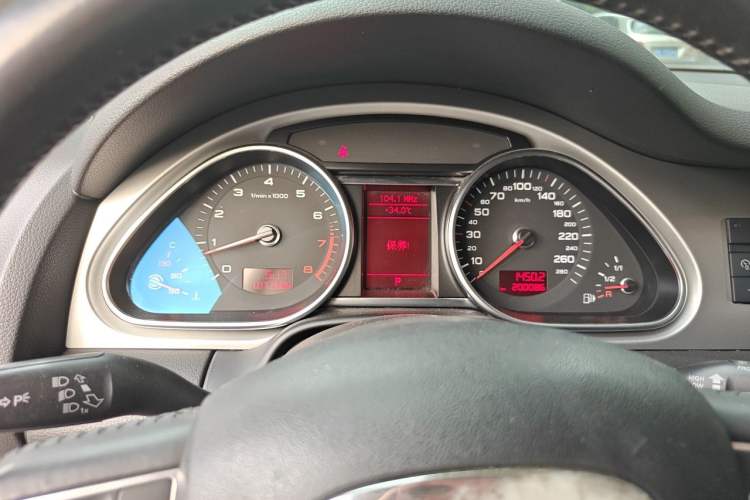 Used Audi Q7 2011 3.0 TFSI Ambition (200kW) Instrument Cluster