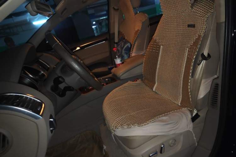 Used Audi Q7 2011 3.0 TFSI Ambition (200kW) Left Front Seat