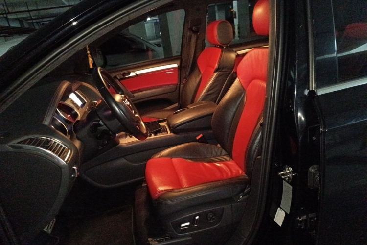 Used Audi Q7 2011 3.0 TFSI Exclusive (245kW) Left Front Seat