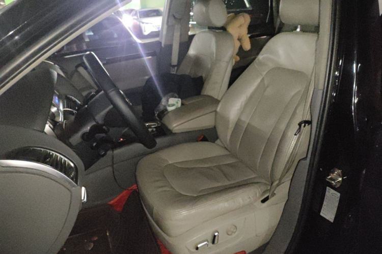 Used Audi Q7 2011 3.0 TFSI Comfort (200kW) Left Front Seat