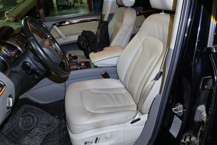 Used Audi Q7 2011 3.0 TFSI Comfort (200kW) Left Front Seat