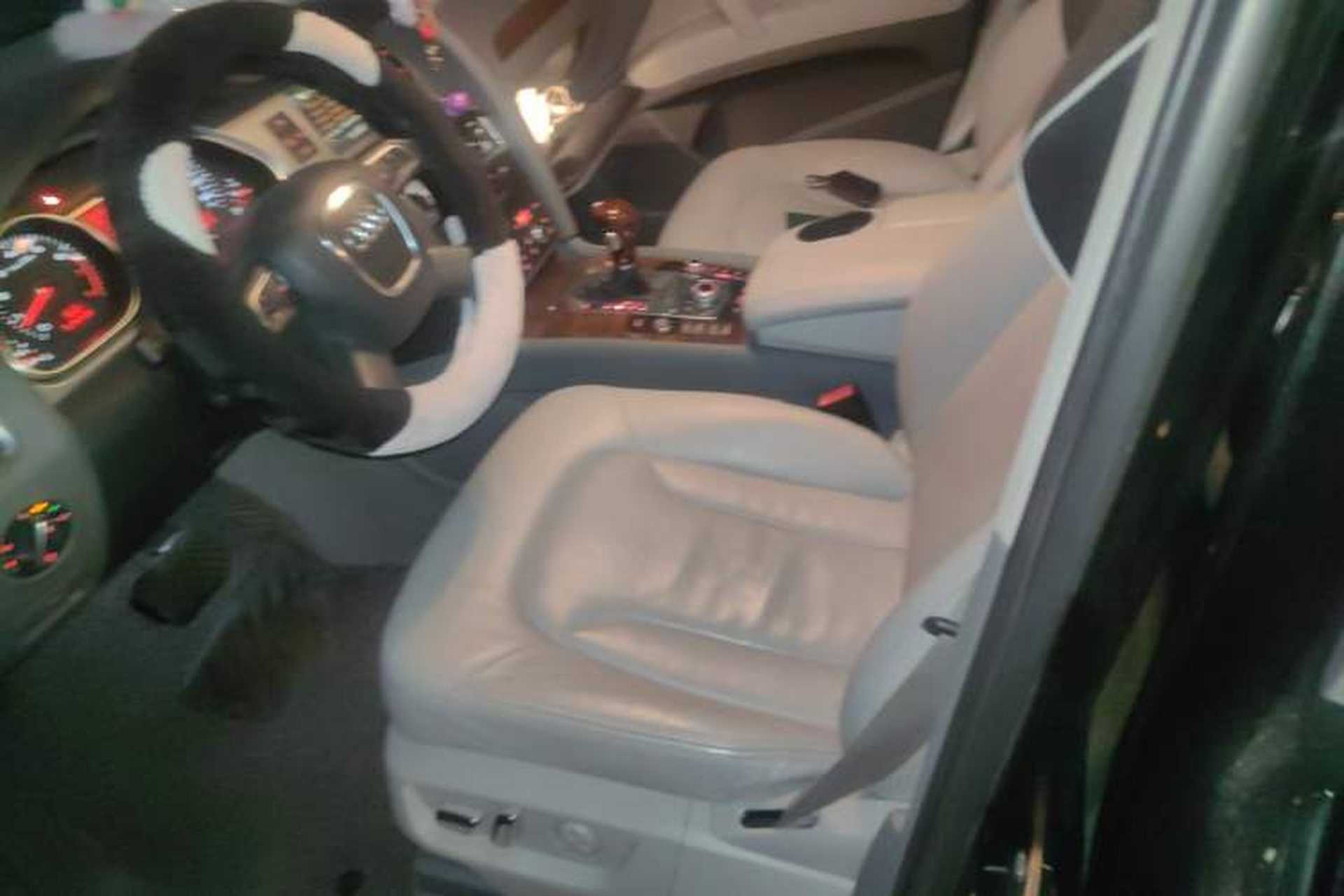 Used Audi Q7 2011 3.0 TFSI Comfort (200kW) Left Front Seat