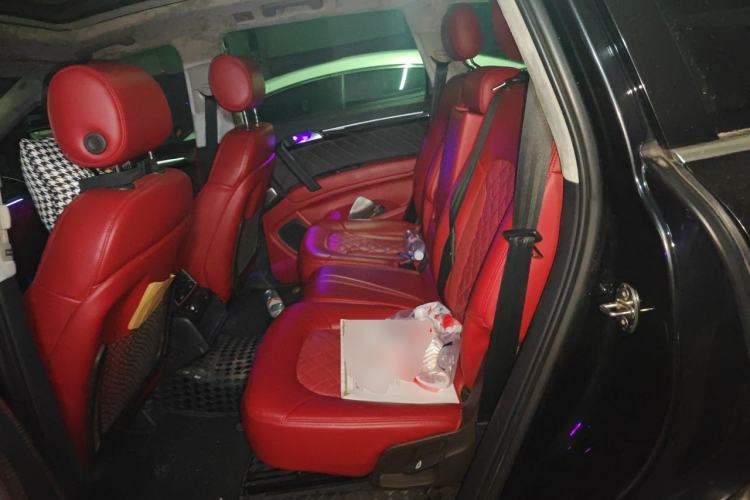 Used Audi Q7 2011 3.0 TFSI Ambition (200kW) Left Rear Seat