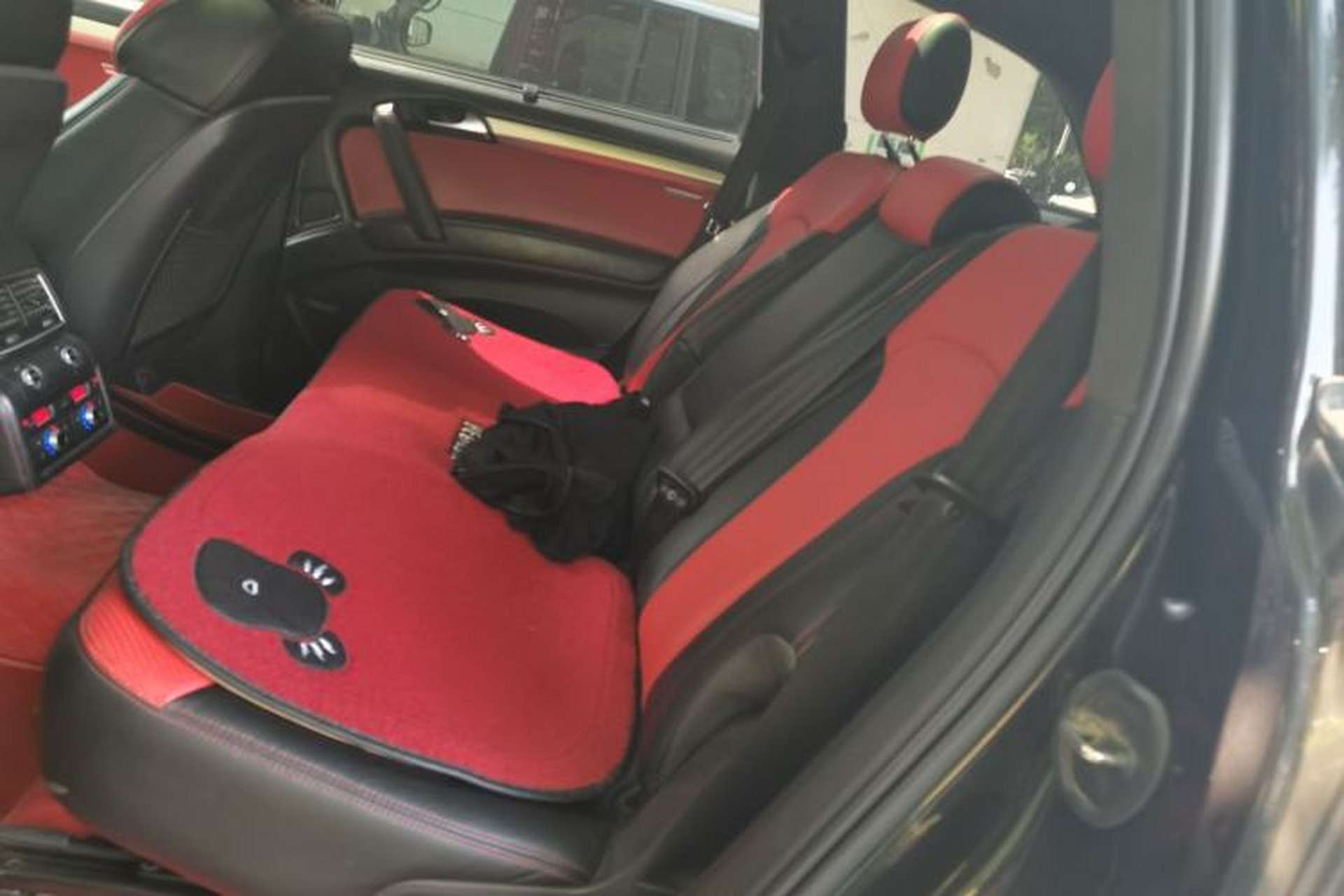 Used Audi Q7 2011 3.0 TFSI Exclusive Edition (200kW) Left Rear Seat