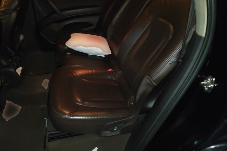 Used Audi Q7 2011 3.0 TFSI Ambition (200kW) Left Rear Seat
