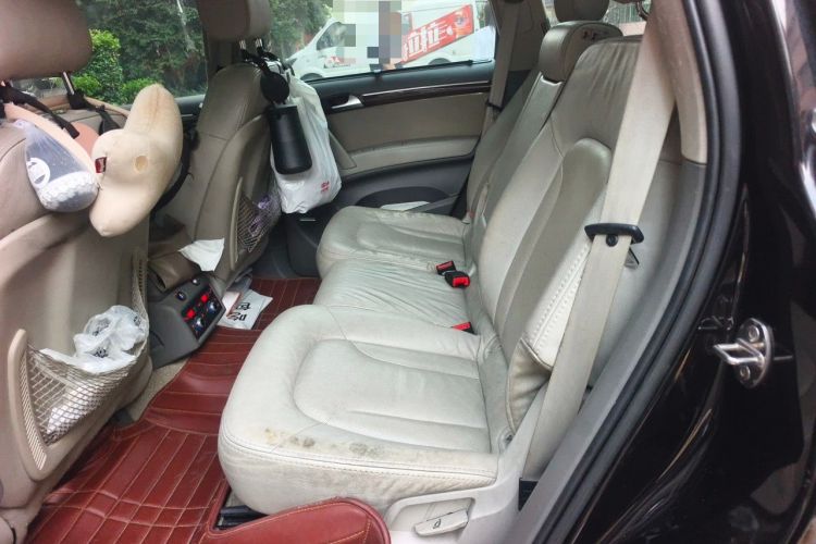 Used Audi Q7 2011 3.0 TFSI Comfort (200kW) Left Rear Seat