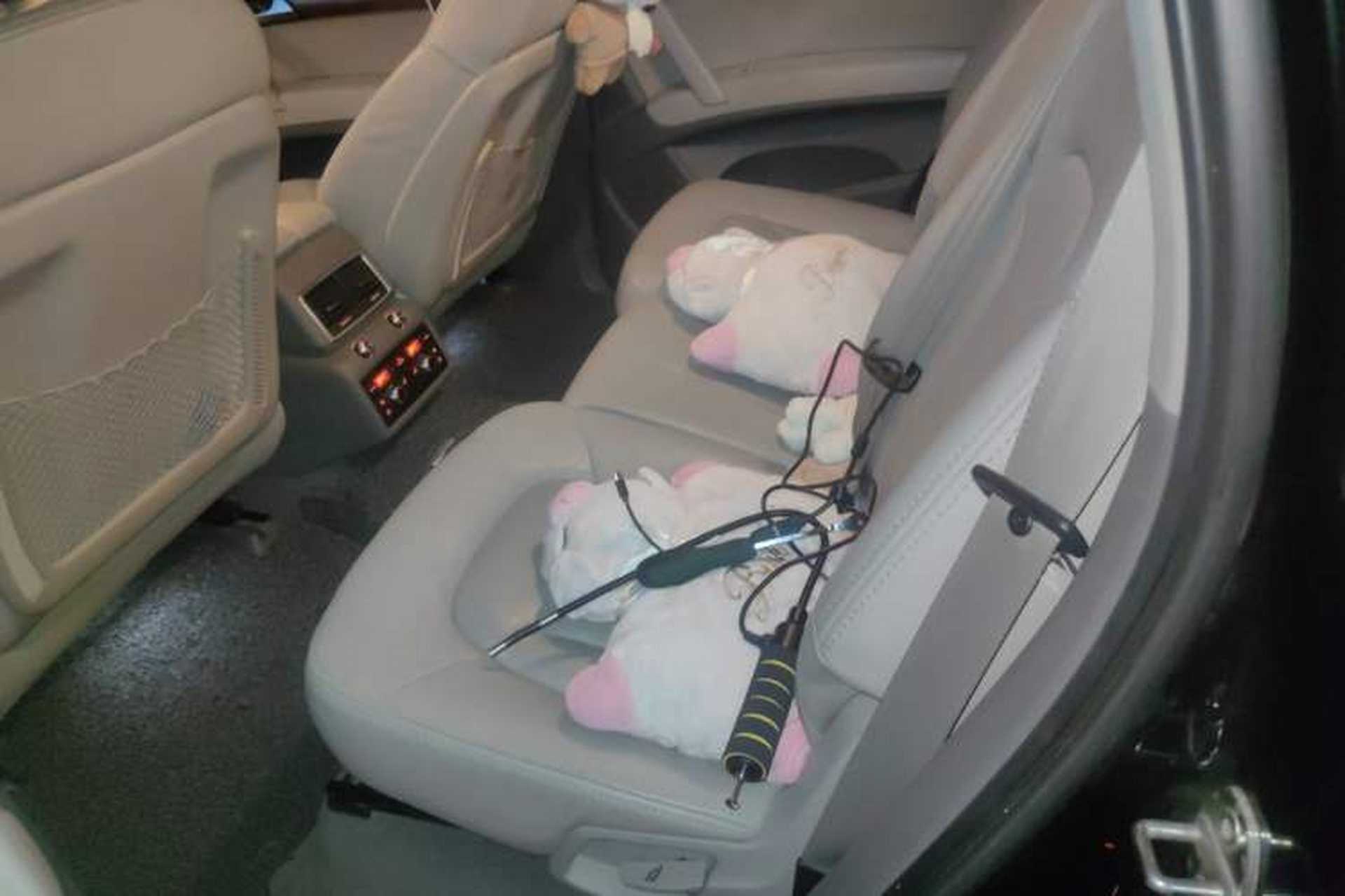 Used Audi Q7 2011 3.0 TFSI Comfort (200kW) Left Rear Seat