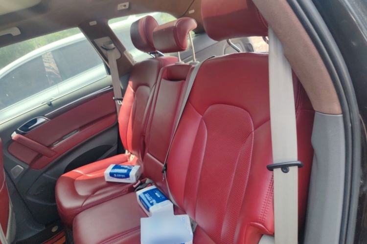 Used Audi Q7 2011 3.0 TFSI Ambition (200kW) Left Rear Seat