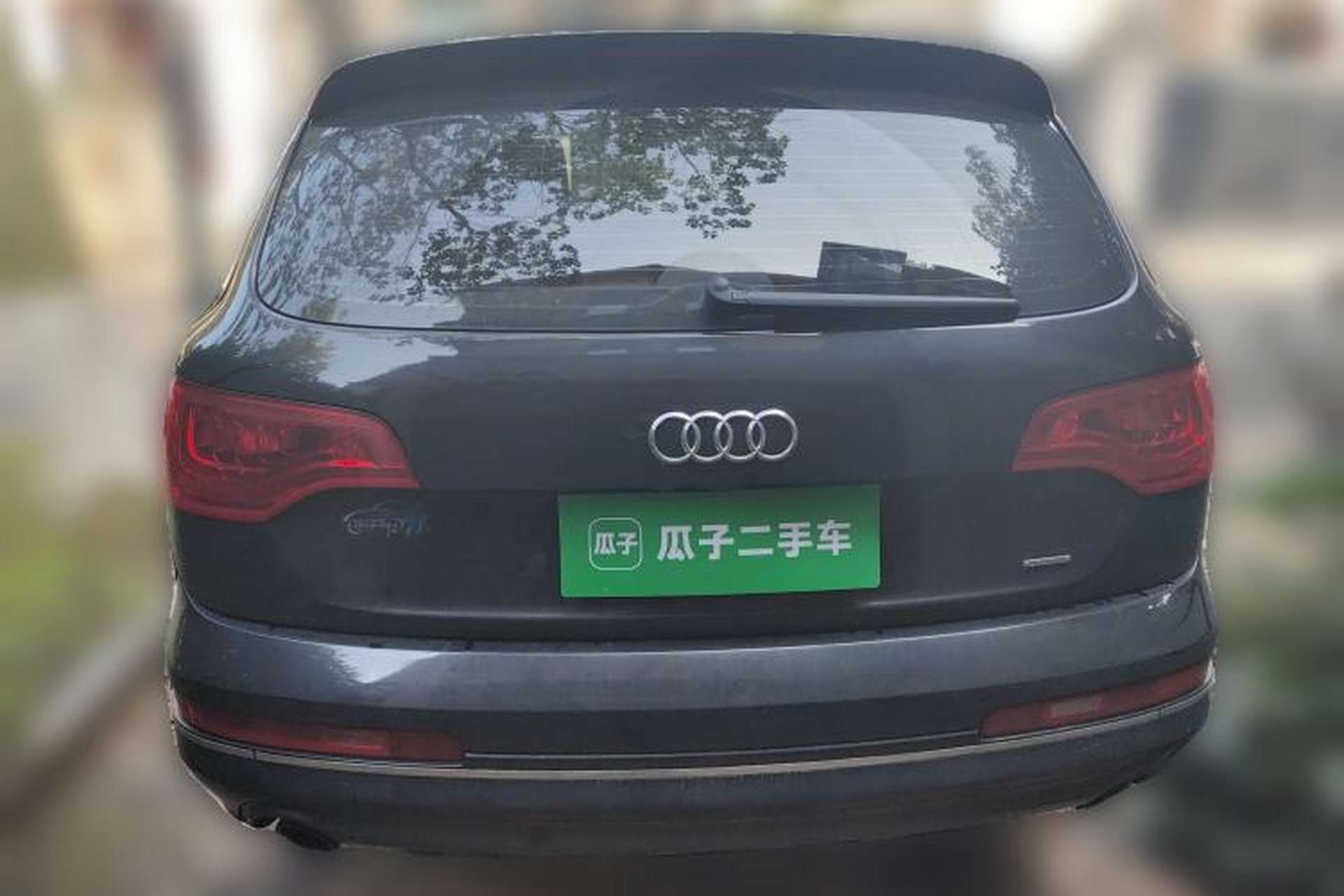 Used Audi Q7 2011 3.0 TFSI Technology Model (245kW) Rear