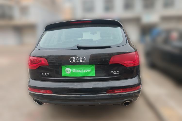 Used Audi Q7 2011 3.0 TFSI Ambition (200kW) Rear