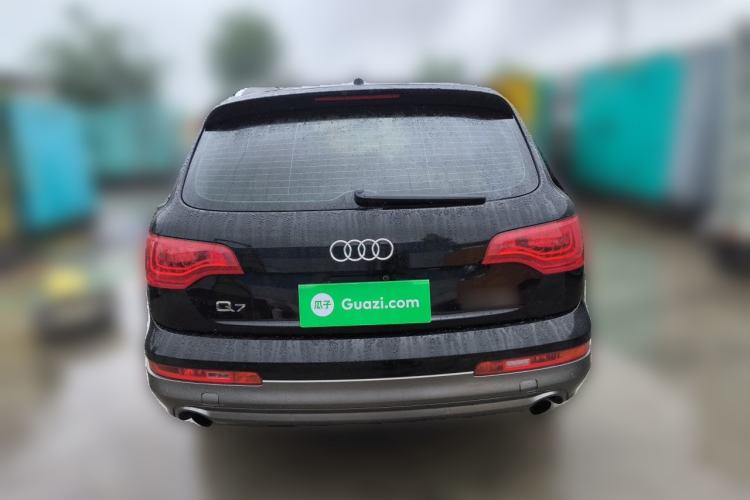 Used Audi Q7 2011 3.0 TFSI Ambition (200kW) Rear
