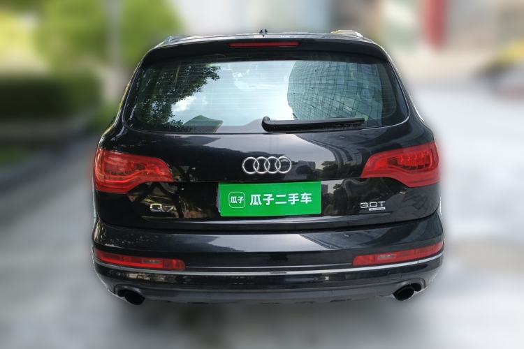 Used Audi Q7 2011 3.0 TFSI Comfort (200kW) Rear