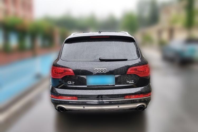 Used Audi Q7 2011 3.0 TFSI Ambition (200kW) Rear