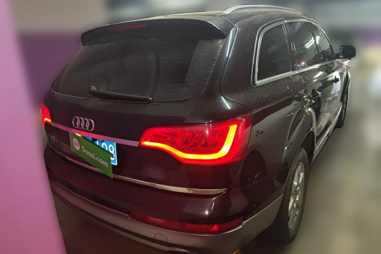 Used Audi Q7 2011 3.0 TFSI Ambition (200kW) Rear