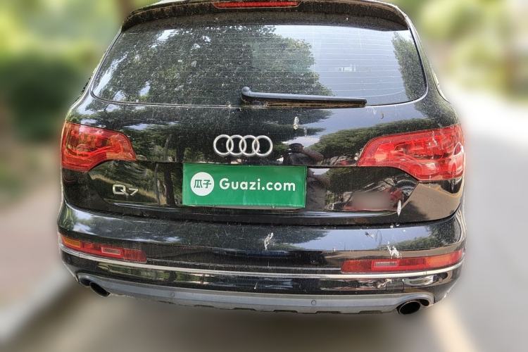 Used Audi Q7 2011 3.0 TFSI Technology (200kW) Rear