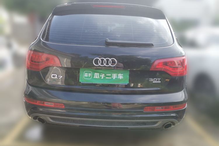 Used Audi Q7 2011 3.0 TFSI Comfort Model (245kW) Rear