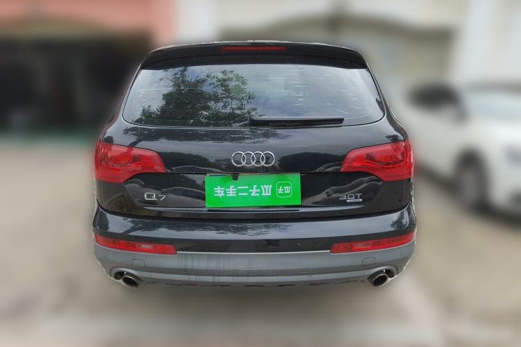 Used Audi Q7 2011 3.0 TFSI Ambition (200kW) Rear