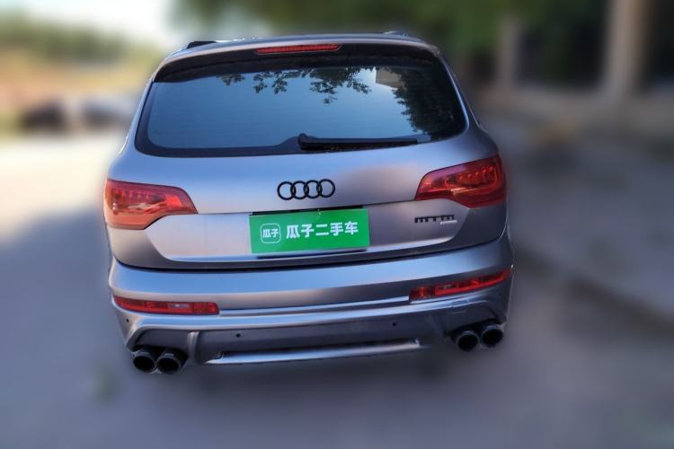 Used Audi Q7 2011 3.0 TFSI Comfort (200kW) Rear