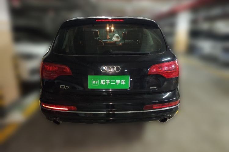 Used Audi Q7 2011 3.0 TFSI Comfort Model (245kW) Rear