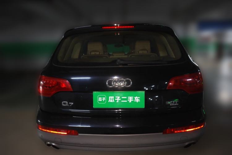 Used Audi Q7 2011 3.0 TFSI Ambition (200kW) Rear