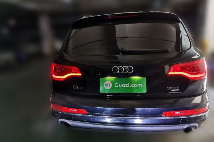 Used Audi Q7 2011 3.0 TFSI Comfort (200kW) Rear