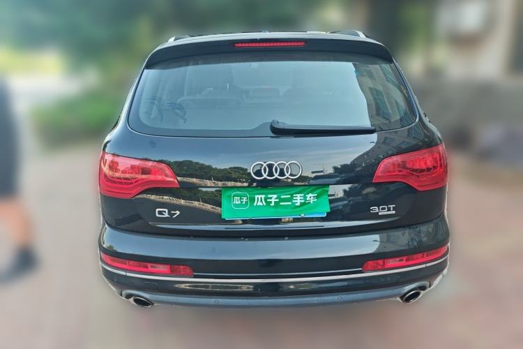 Used Audi Q7 2011 3.0 TFSI Technology Model (245kW) Rear