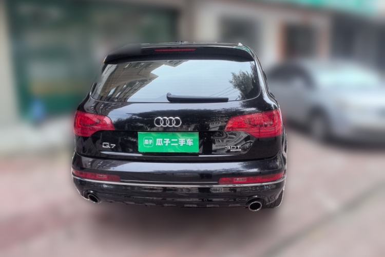 Used Audi Q7 2011 3.0 TFSI Technology (200kW) Rear