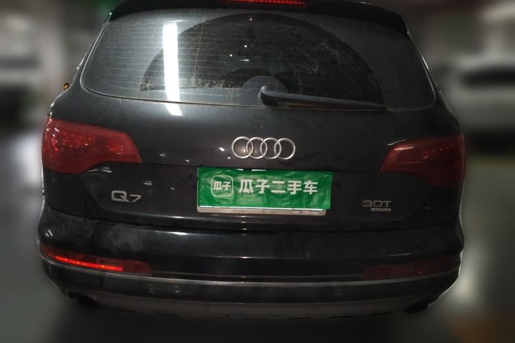 Used Audi Q7 2011 3.0 TFSI Technology (200kW) Rear
