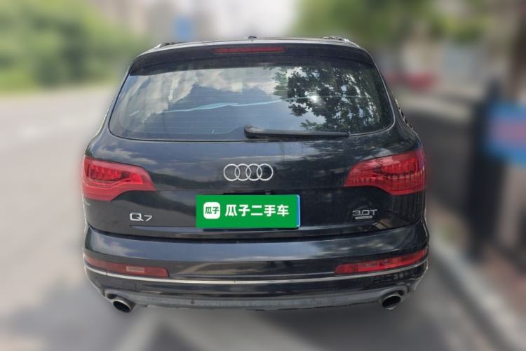 Used Audi Q7 2011 3.0 TFSI Technology (200kW) Rear