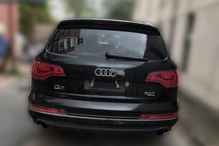 Used Audi Q7 2011 3.0 TFSI Technology (200kW) Rear