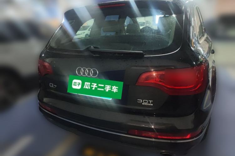 Used Audi Q7 2011 3.0 TFSI Ambition (200kW) Rear