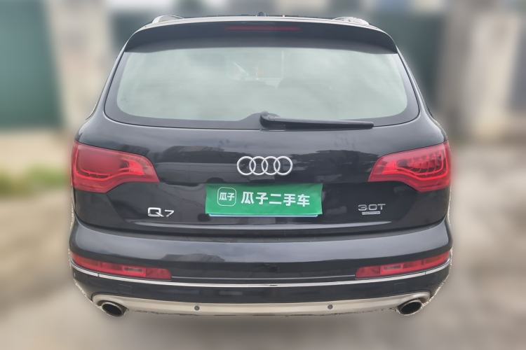 Used Audi Q7 2011 3.0 TFSI Comfort (200kW) Rear