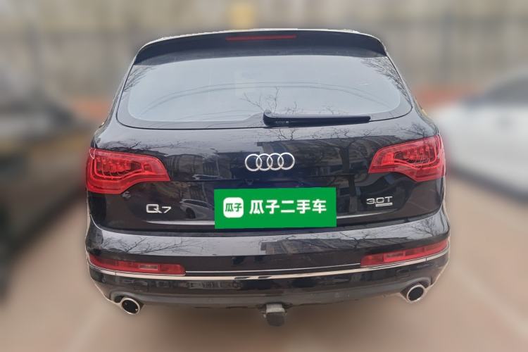 Used Audi Q7 2011 3.0 TFSI Ambition (200kW) Rear