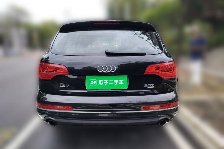 Used Audi Q7 2011 3.0 TFSI Technology Model (245kW) Rear