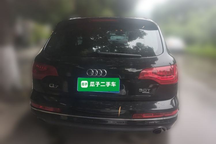 Used Audi Q7 2011 3.0 TFSI Comfort (200kW) Rear