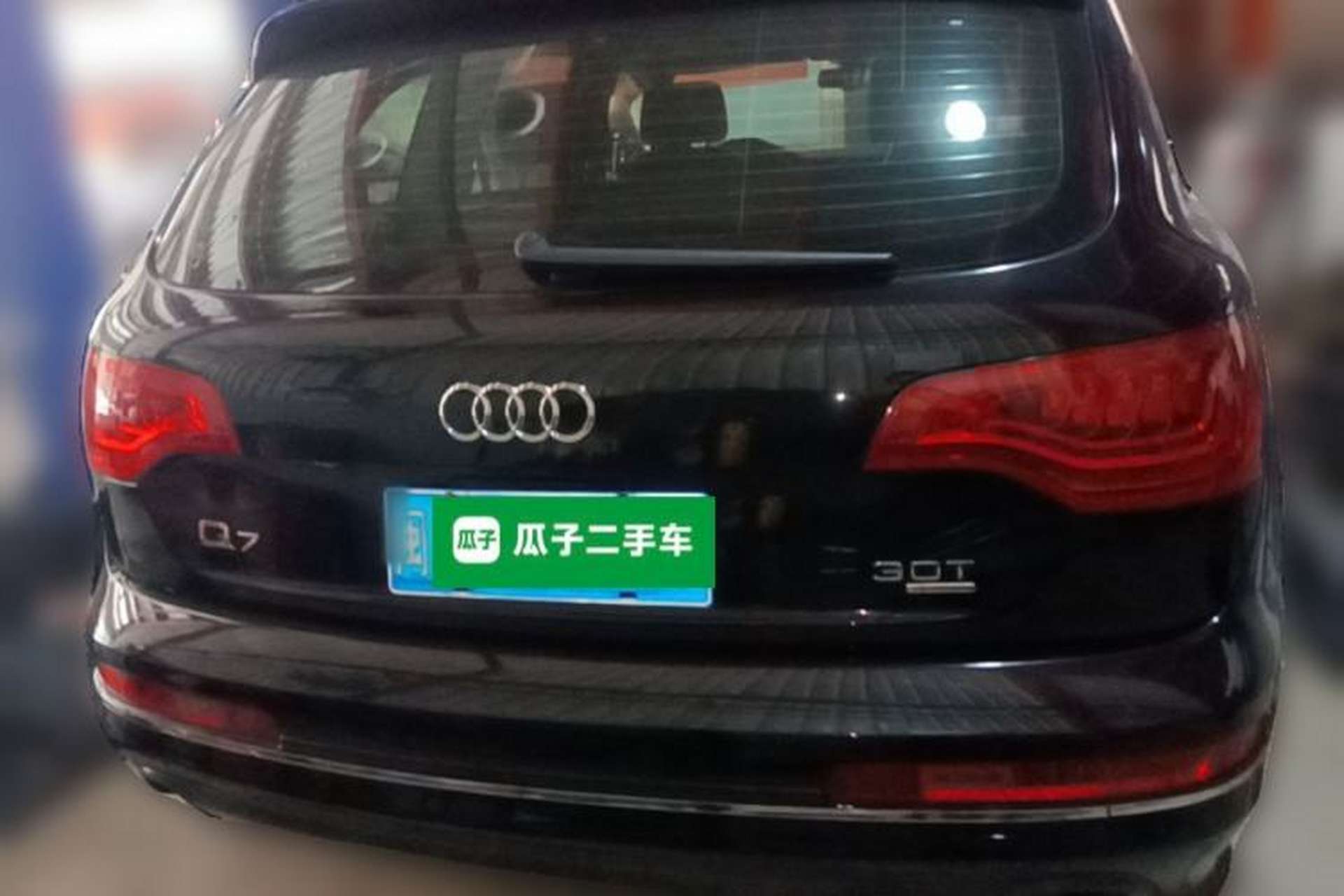 Used Audi Q7 2011 3.0 TFSI Technology (200kW) Rear