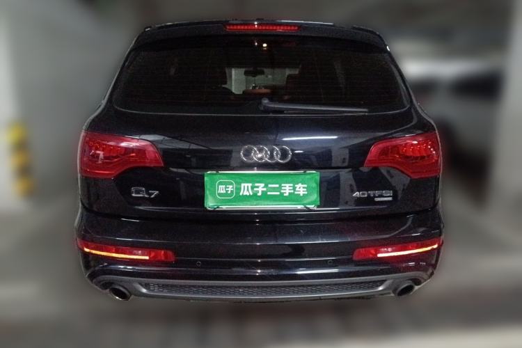 Used Audi Q7 2011 3.0 TFSI Exclusive (245kW) Rear