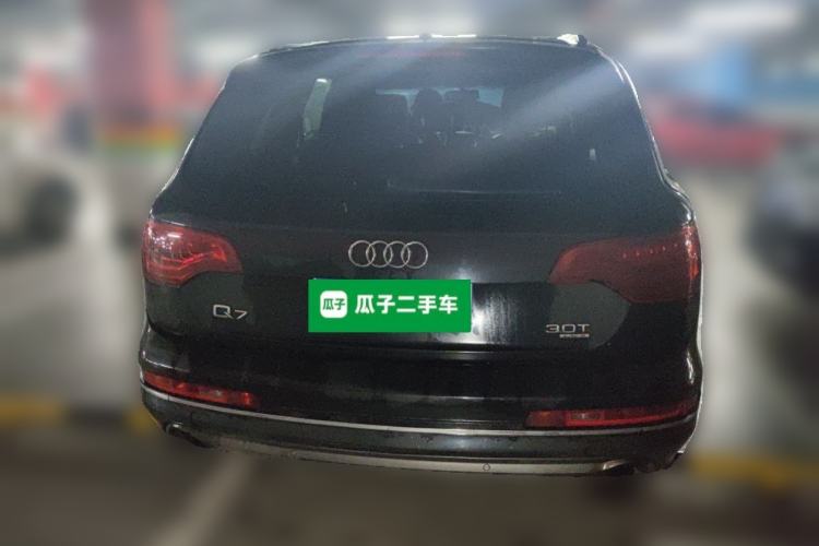 Used Audi Q7 2011 3.0 TFSI Comfort (200kW) Rear