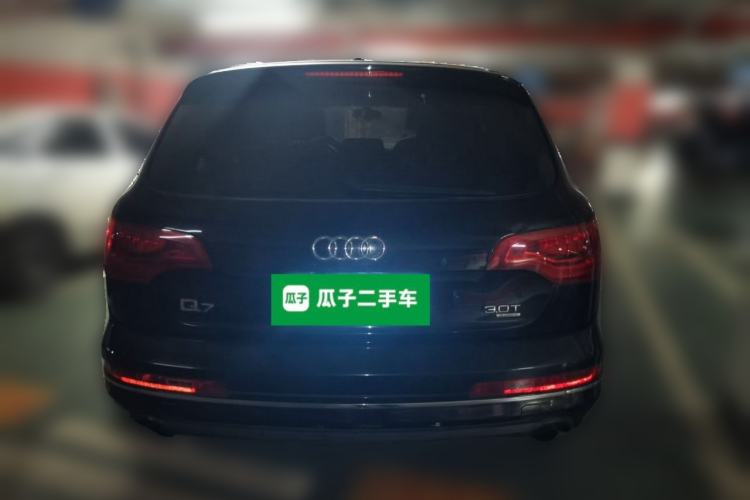 Used Audi Q7 2011 3.0 TFSI Technology (200kW) Rear